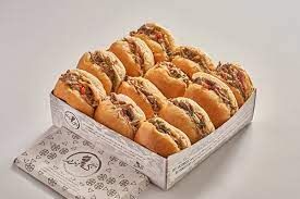 Dozen Chicken Shawarma Kaiser Rolls