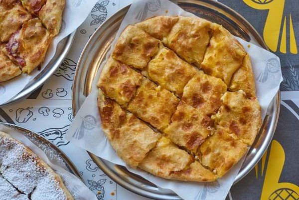 Oriental Sausage Pie