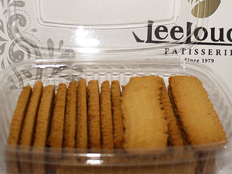 Plain Biscuits Box