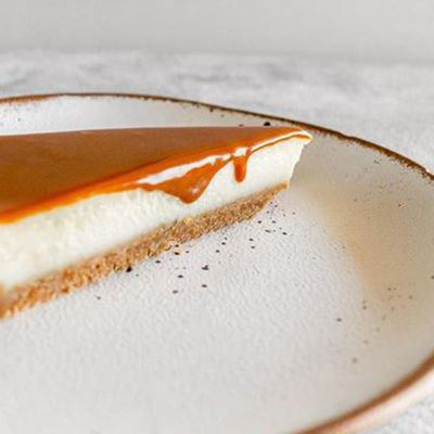 Cheesecake Caramel Gateaux