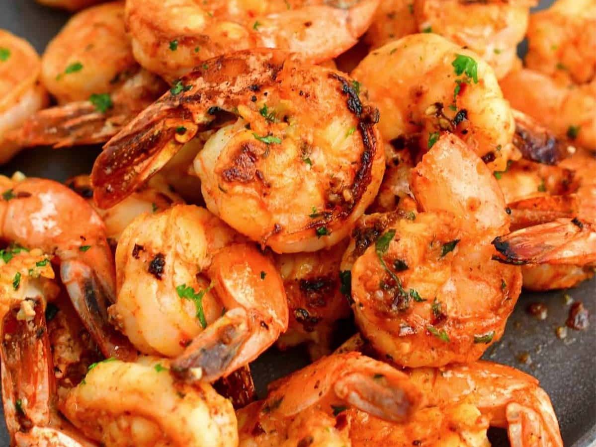 1/2 Alexandrian Shrimp