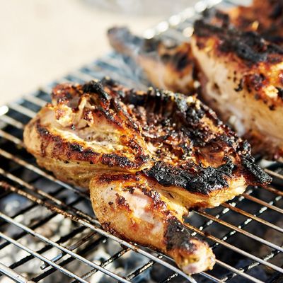 Half Plain Charcoal Grilled Chicken