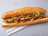 Chicken Fajita Sandwich