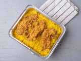 Egyptian Chicken Strips Meal