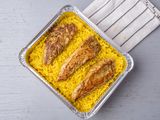 Egyptian Grilled Chicken Breasts Meal