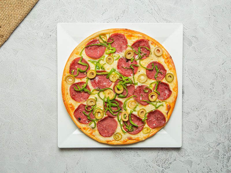 Salami Pizza - Small