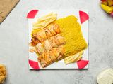 Chicken Shawerma Fatteh