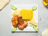 Boneless Half Chicken Meal