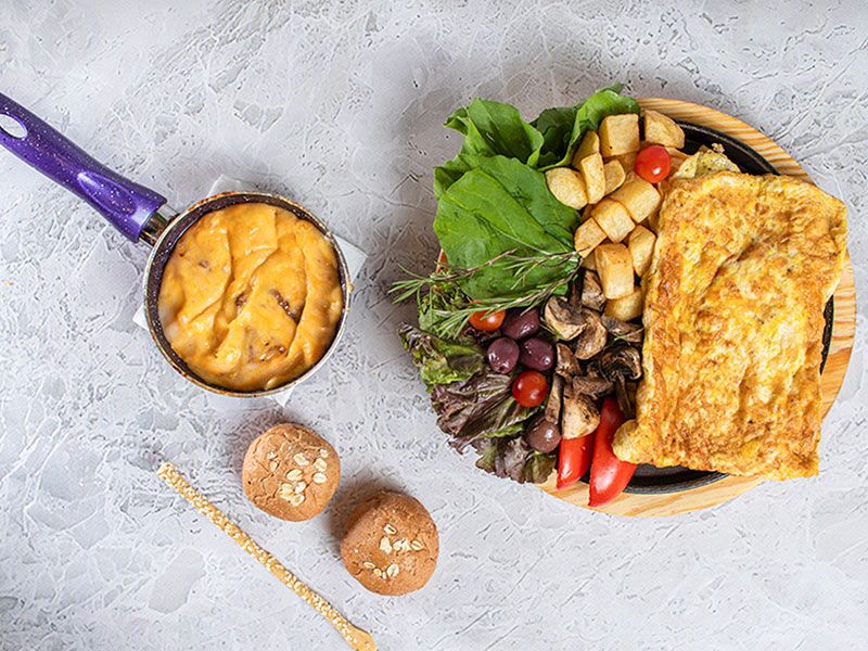 Cheese Omelette