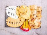 Extra Arabic Chicken Shawarma Meal