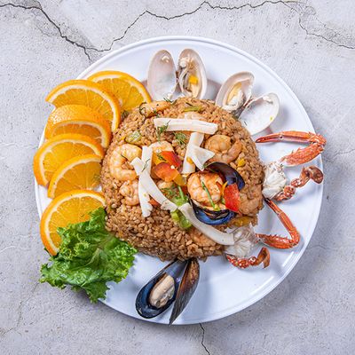 Seafood Rice