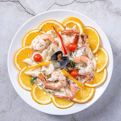 Red Shrimp Pasta