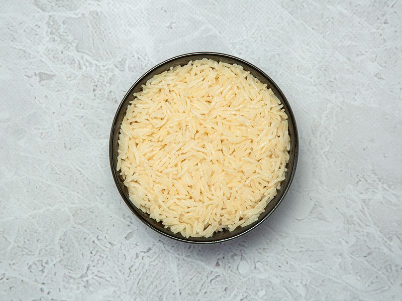 Rice With Garlic