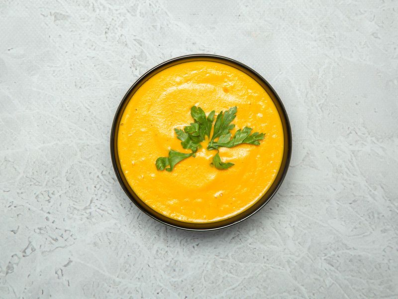 Cream With Carrot Soup