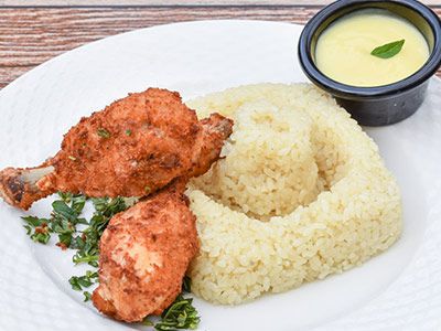 Chicken Drumsticks Meal