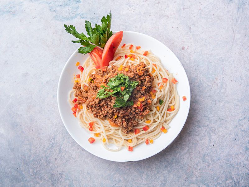 Bolognese Spaghetti