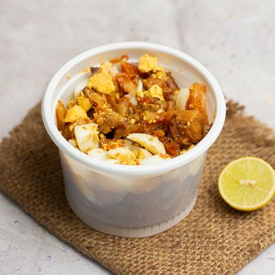 Mesakaa With Egg Box