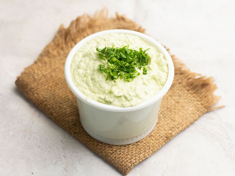 Falafel dough box