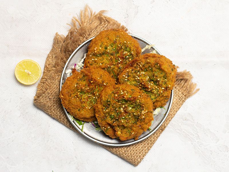 Stuffed Falafel