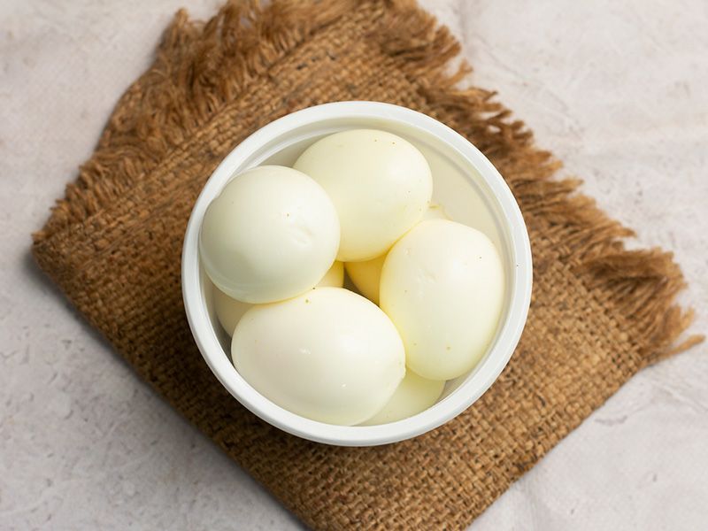 Boiled Egg One Egg