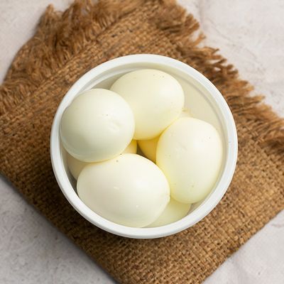 Boiled Egg One Egg