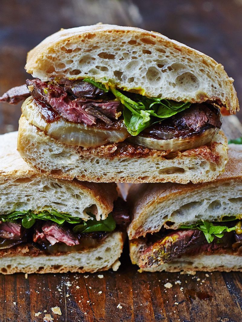 Philadelphia Steak Sandwich