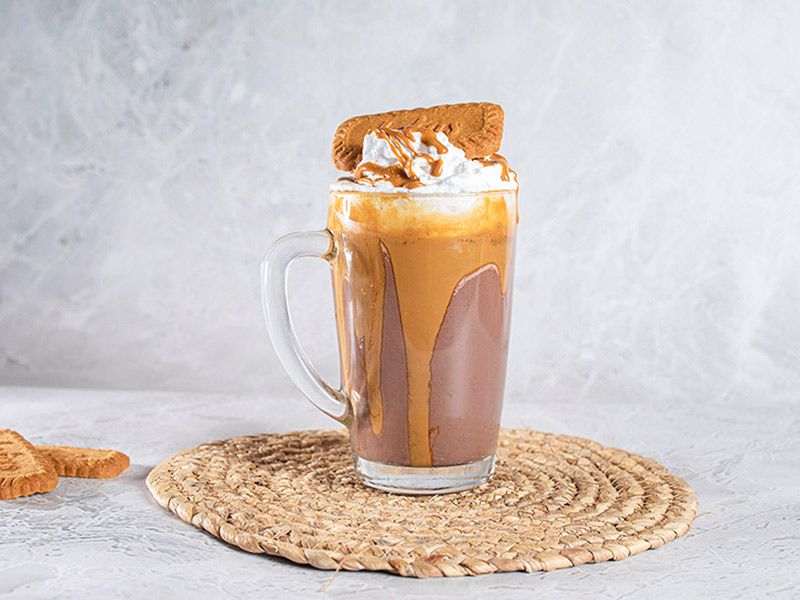 Hot Chocolate Lotus