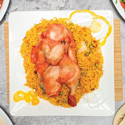 Half Chicken Biryani