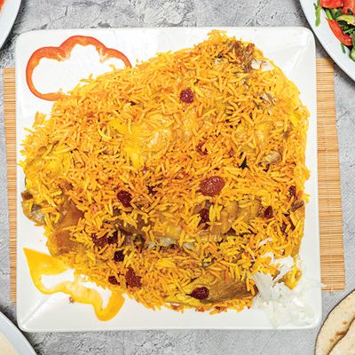 Spicy pressed meat Nafr