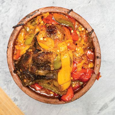 Oxtail Tagine
