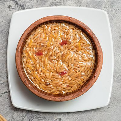 Orzo Soup