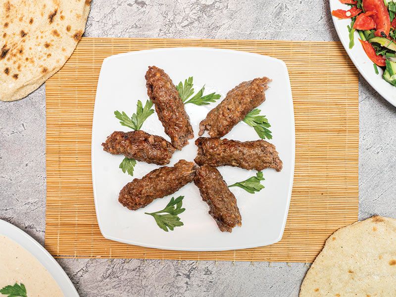 Quarter kilo Kofta Koundouz