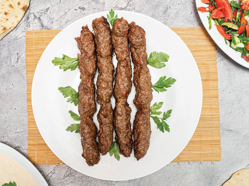 Half kilo Kofte with bread
