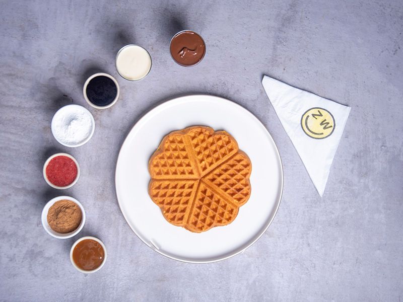 Zesty Waffles delivery service in Egypt Talabat