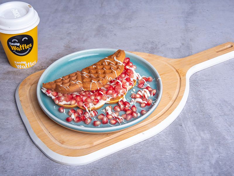 Plain American Waffle