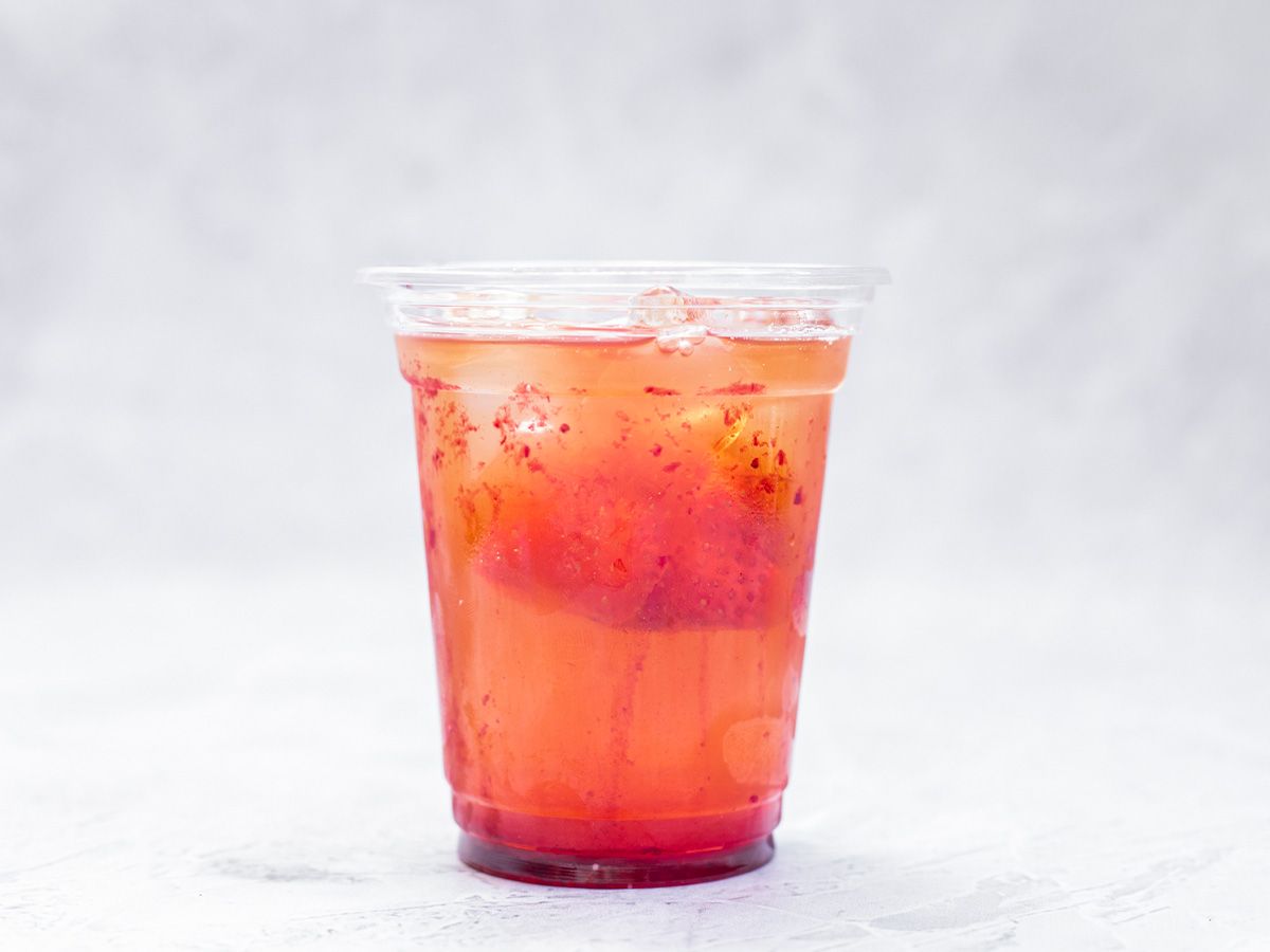 Strawberry Ice Tea