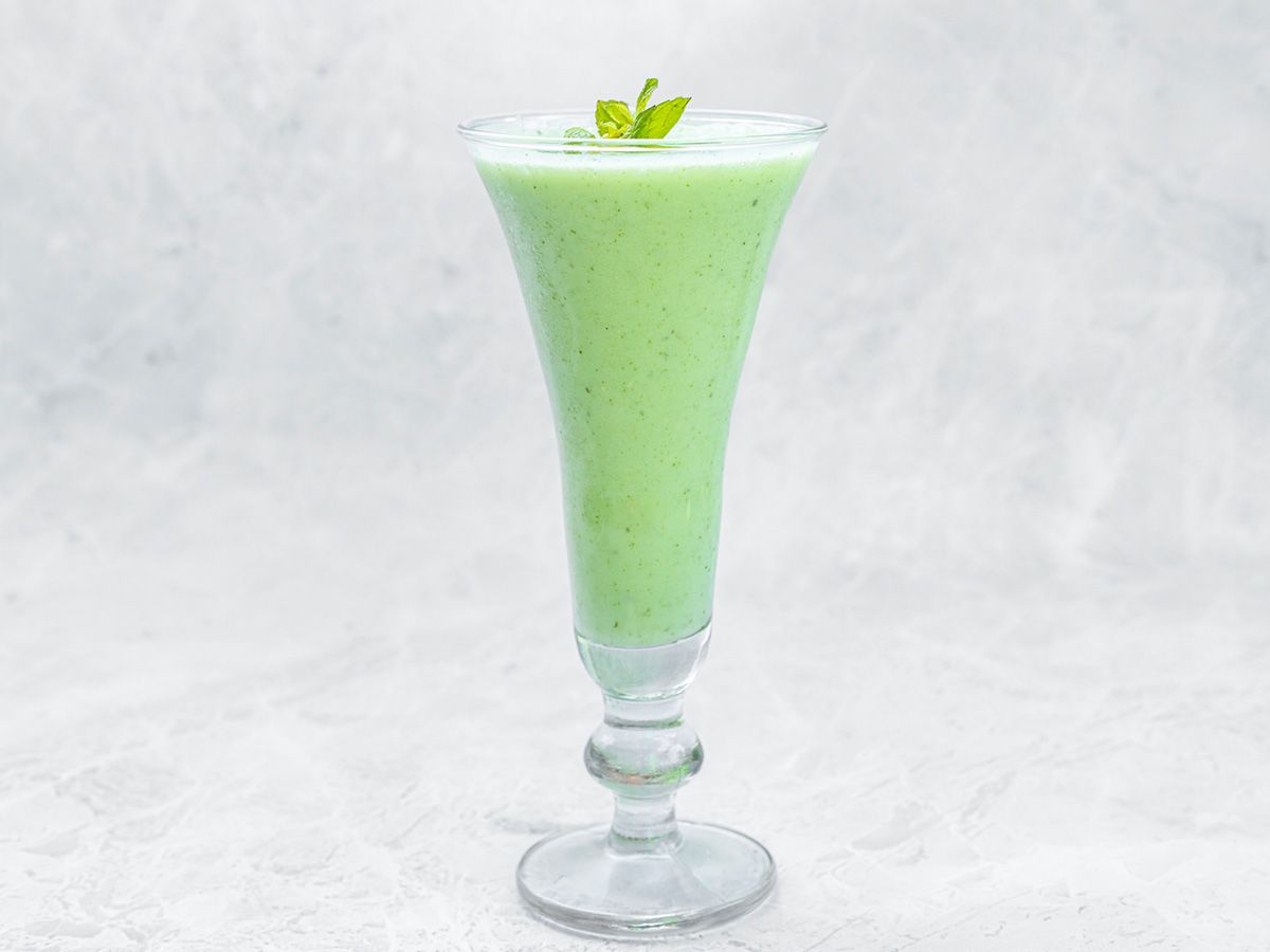 Guava With Mint Juice