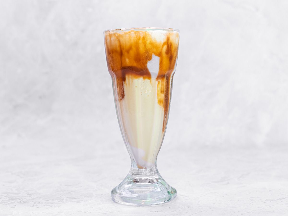 Caramel Milkshake