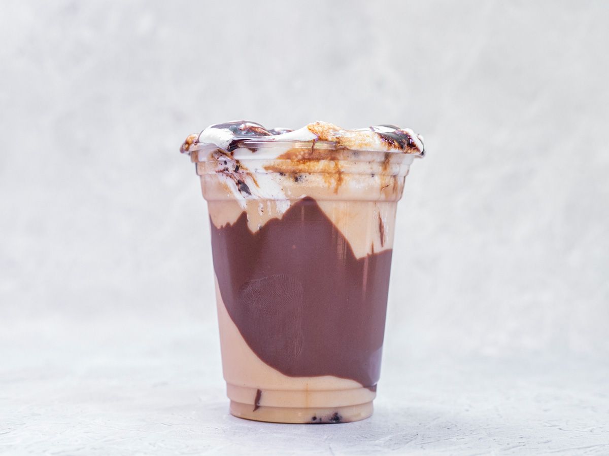 Nutella Chocolate Frappe
