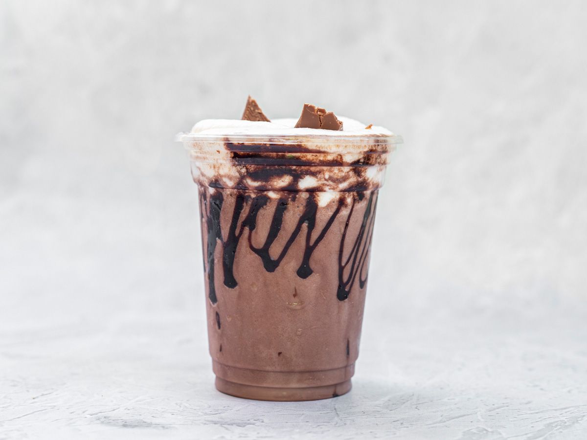 Snickers Chocolate Frappe