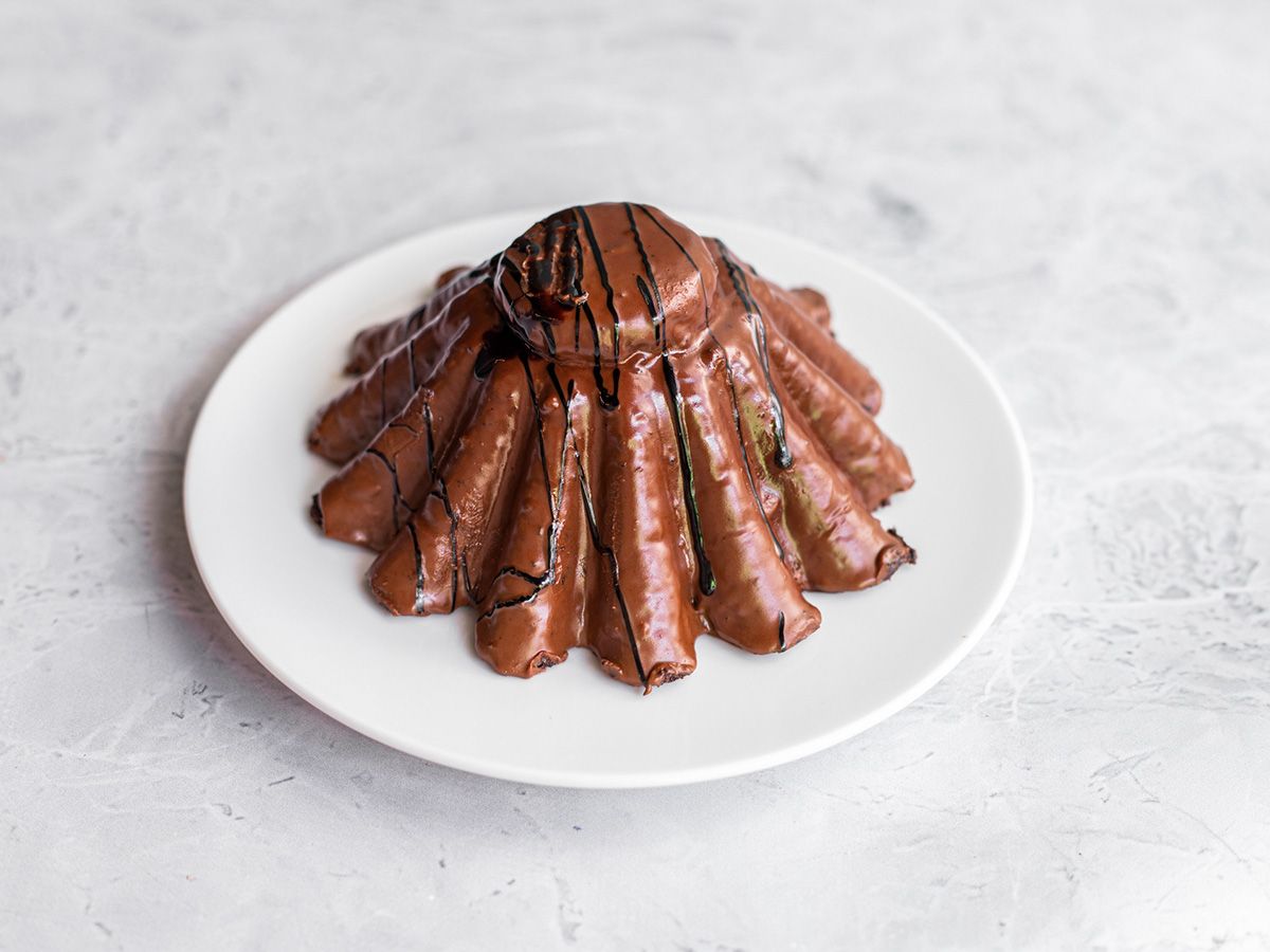 Nutella Chocolate Molten Cake