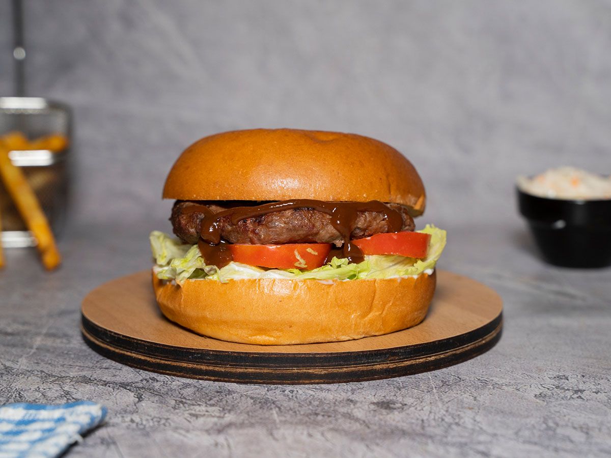 Bbq Beef Burger Sandwich
