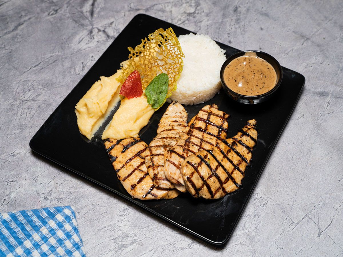 Grilled Chicken Platter