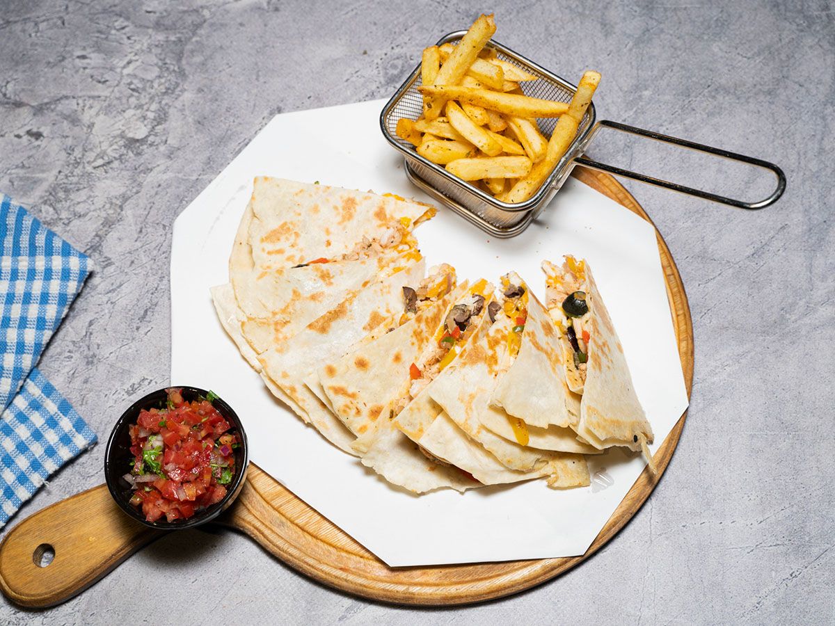 Chicken Quesadilla Sandwich