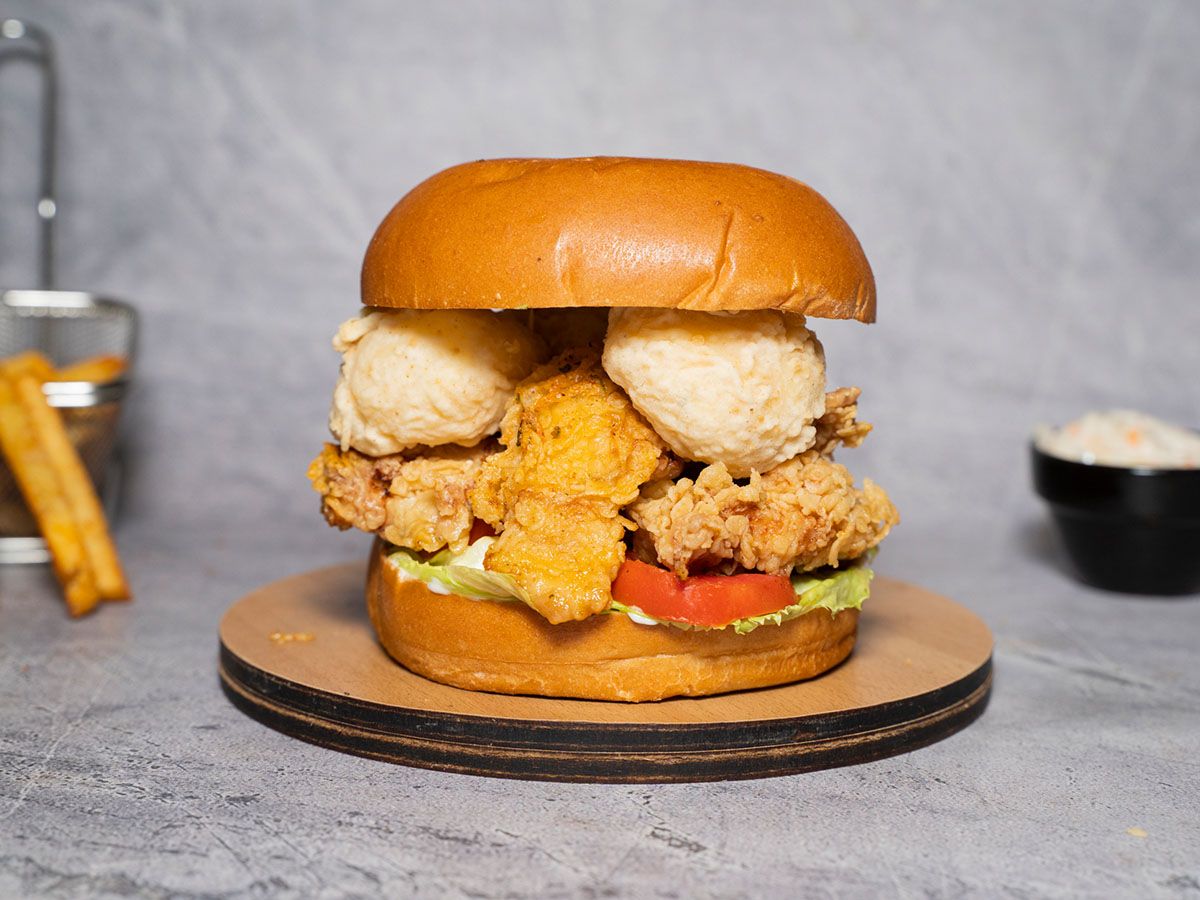 Chicken Crispy Burger