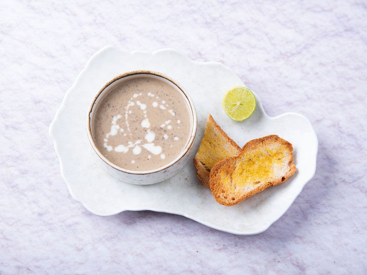 Mushroom soup