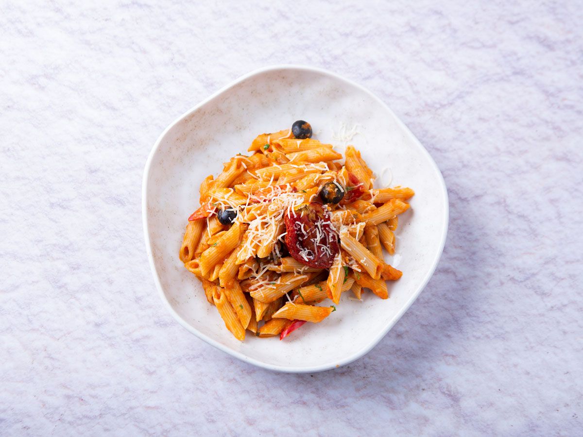 Penne Arrabiata
