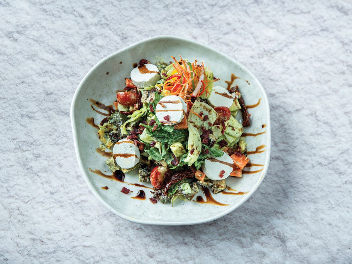 Cheese Salad