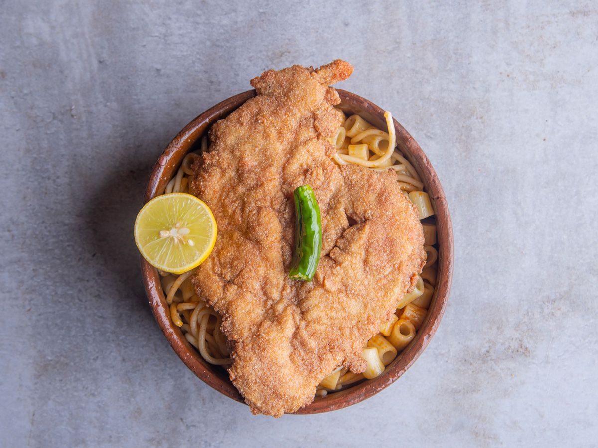 Pasta Chicken Pane