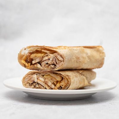 Spicy Chicken Shawarma